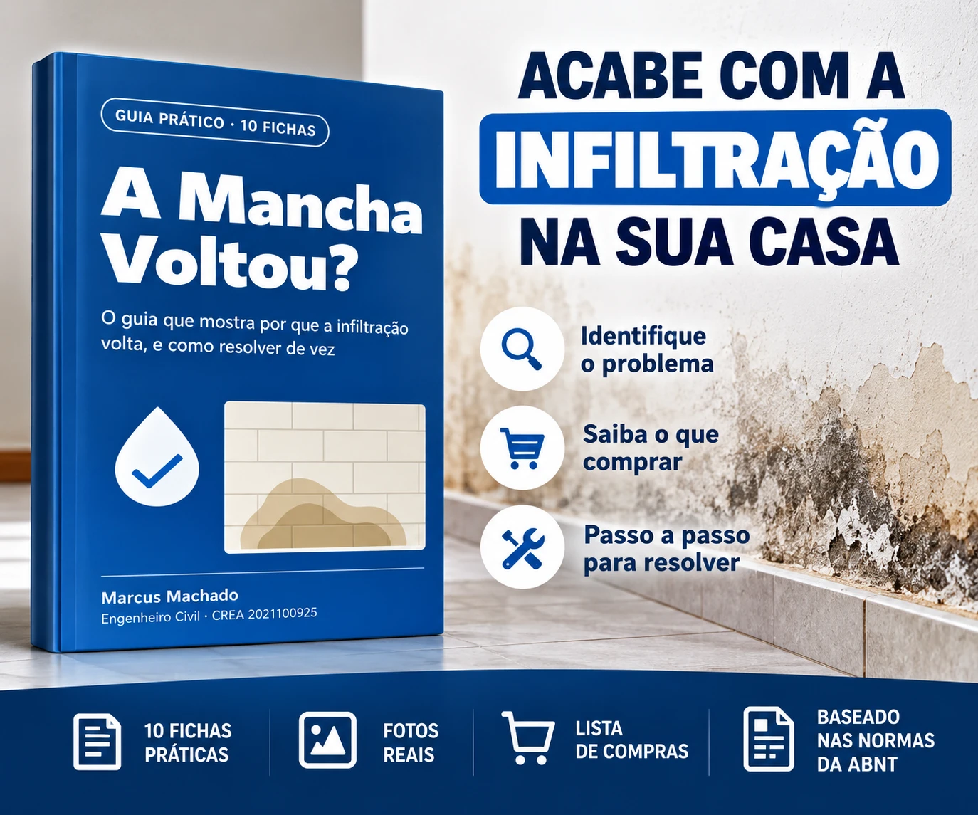 E-book A Mancha Voltou?